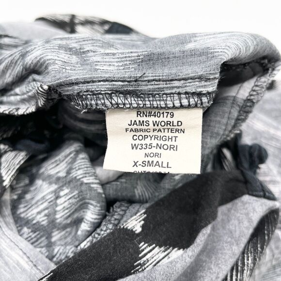 Jams World Womens Maxi Dress Size XSmall W335-Nori‎ Geometric USA Beach Resort - Picture 9 of 11